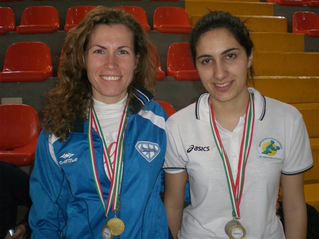Antonella Inga e Arjola Dedaj medagliate